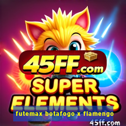 futemax botafogo x flamengo